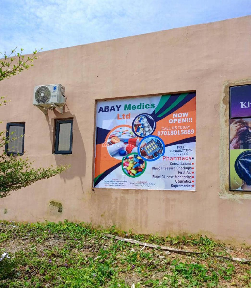 Commercial Space in an Estate, Karsana, Abuja, Shop for Sale