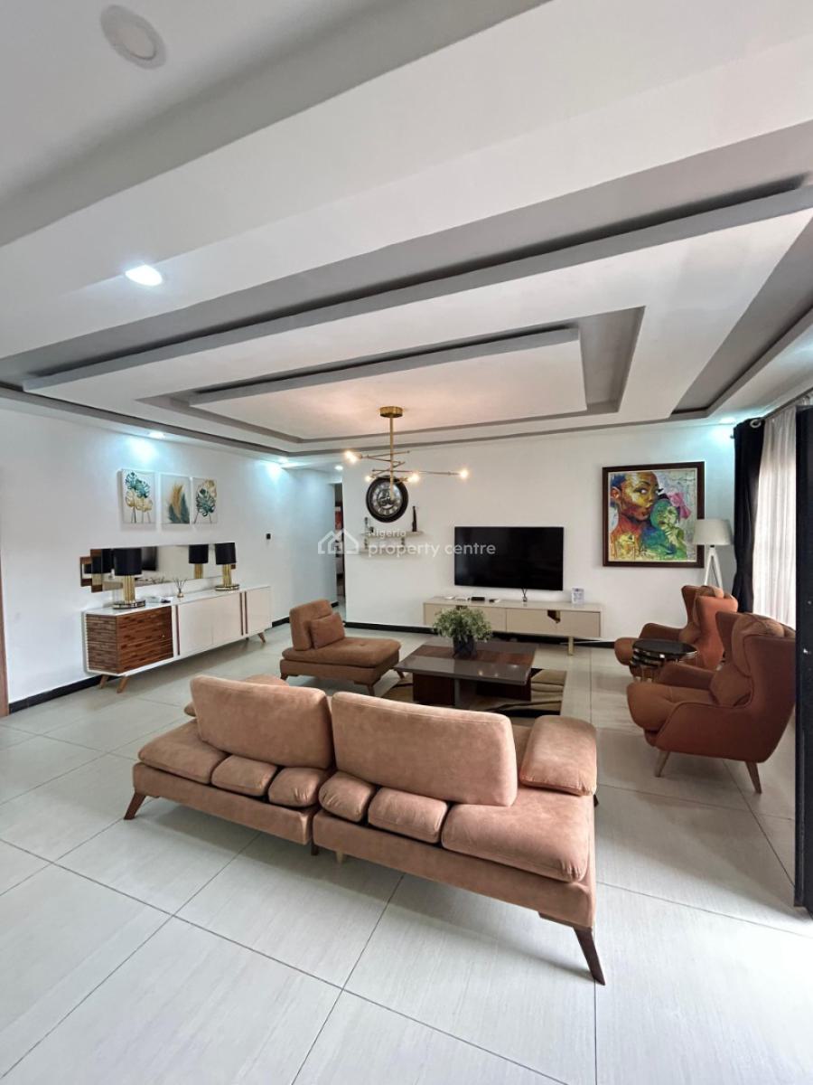 Furnished 3 Bedroom Apartment, Ikoyi, Lagos, Flat / Apartment for Rent