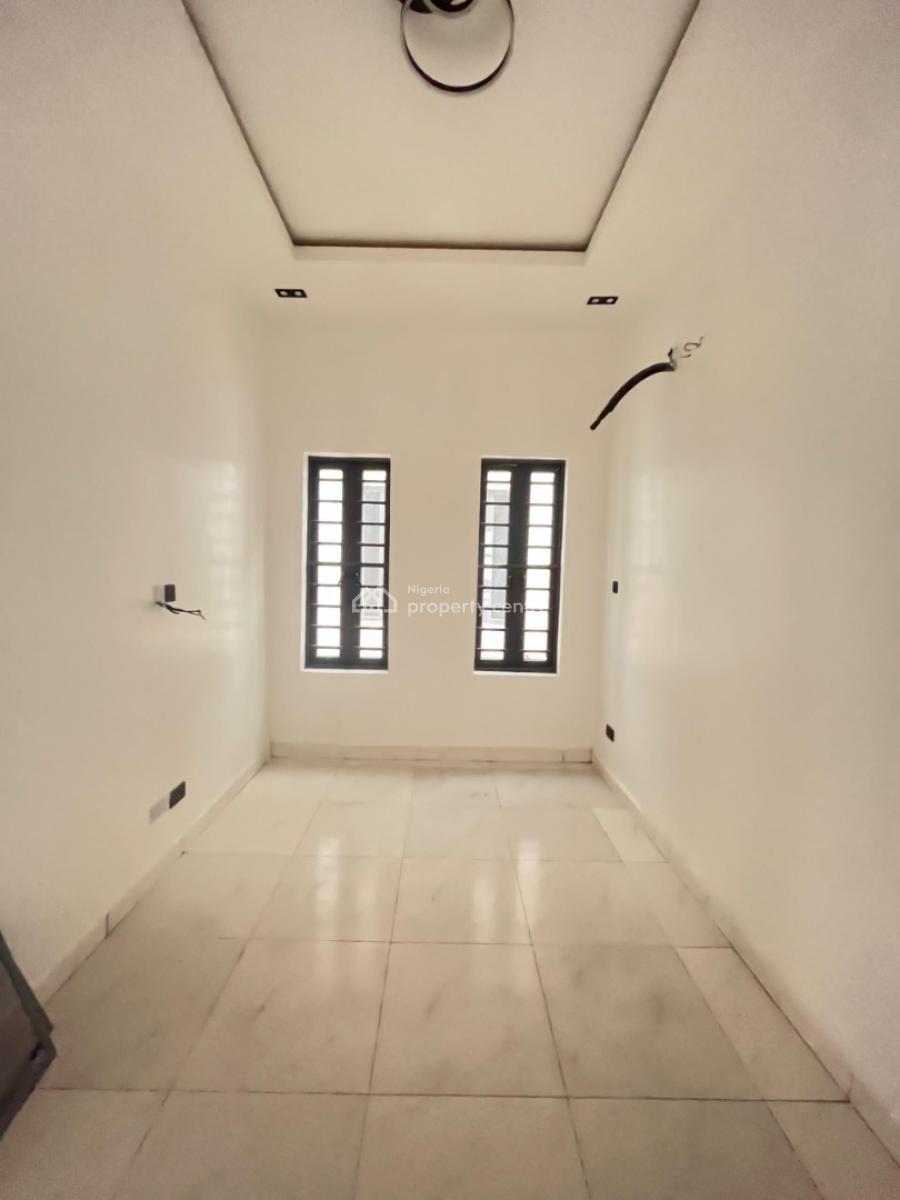 Newly Built 4 Bedroom Detached Duplex with Bq- Governors Consent, Royal Pine Estate, Orchid Road, Lekki, Lagos, House for Sale