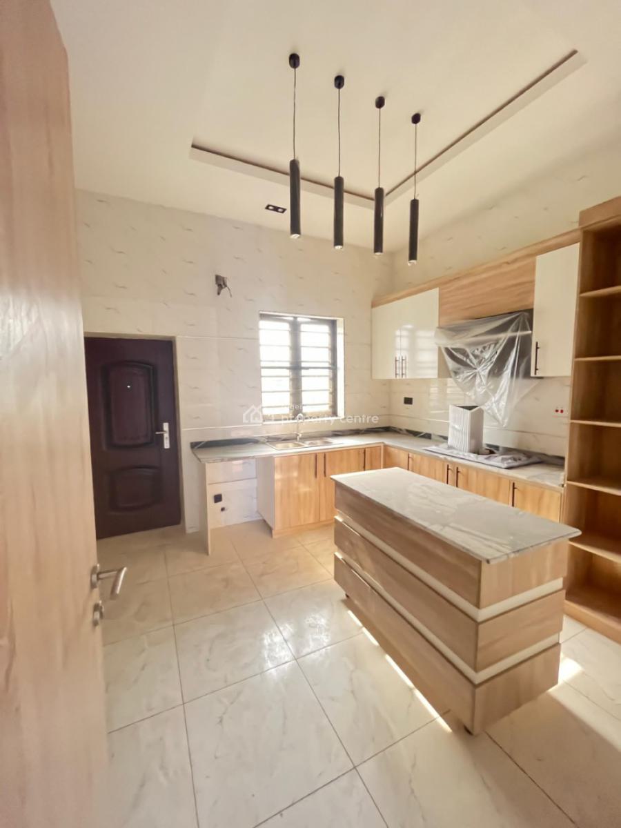 Newly Built 4 Bedroom Detached Duplex with Bq- Governors Consent, Royal Pine Estate, Orchid Road, Lekki, Lagos, House for Sale