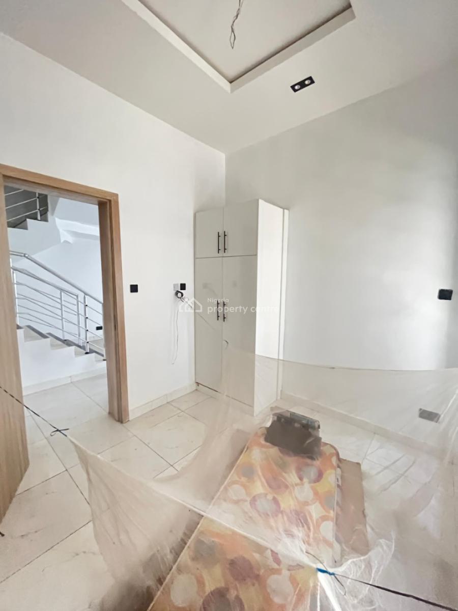 Newly Built 4 Bedroom Detached Duplex with Bq- Governors Consent, Royal Pine Estate, Orchid Road, Lekki, Lagos, House for Sale