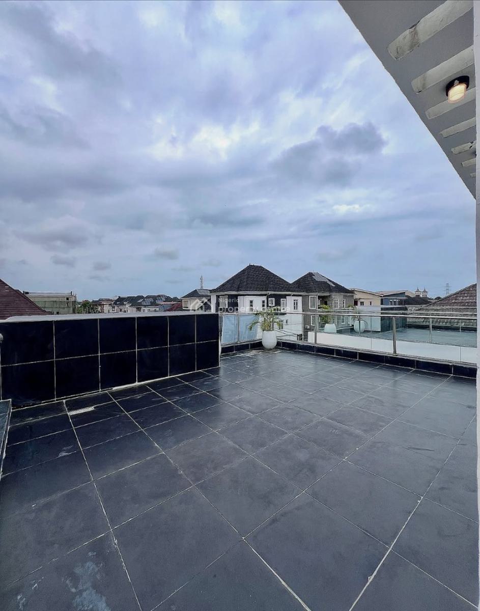 5 Bedroom Fully Detached Duplex with Bq, Swimming Pool, Cinema, Chevy View Estate, Chevron Drive, Lekki, Lagos, Detached Duplex for Sale