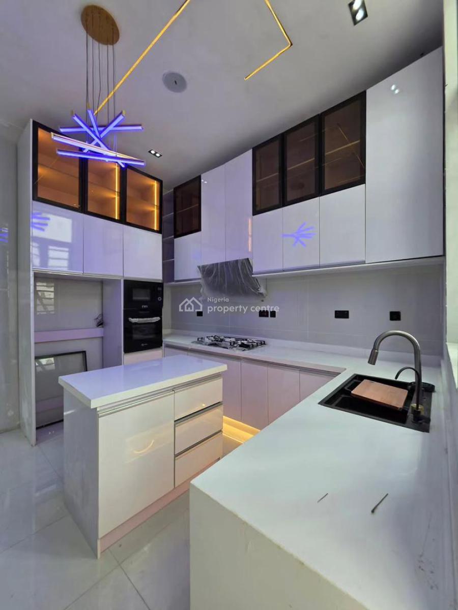 Newly Built 4 Bedroom Semi-detached Duplex with Bq, Ajah, Lagos, Semi-detached Duplex for Sale