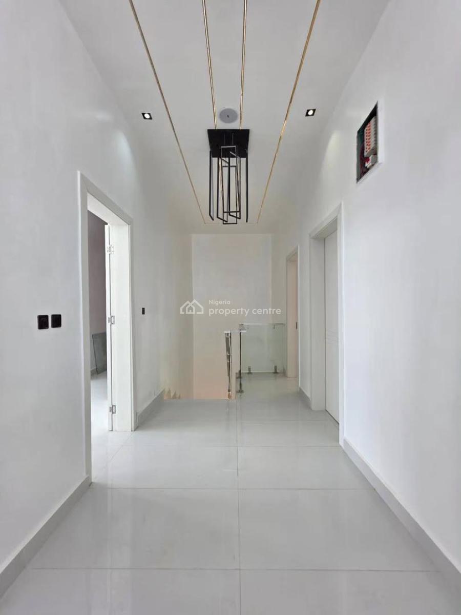 Newly Built 4 Bedroom Semi-detached Duplex with Bq, Ajah, Lagos, Semi-detached Duplex for Sale