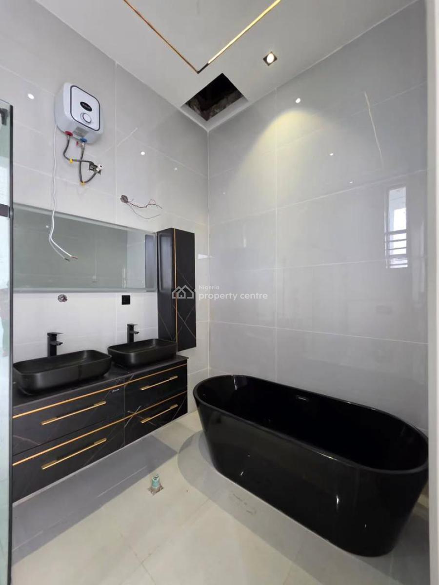 Newly Built 4 Bedroom Semi-detached Duplex with Bq, Ajah, Lagos, Semi-detached Duplex for Sale