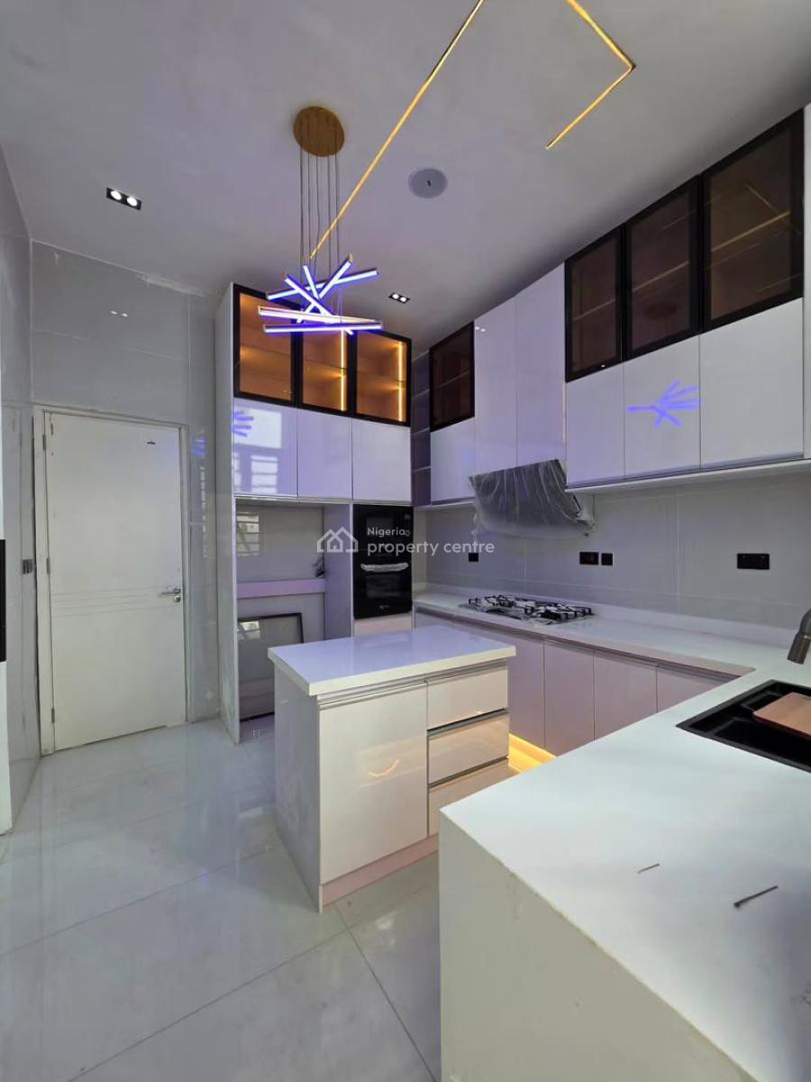 Newly Built 4 Bedroom Semi-detached Duplex with Bq, Ajah, Lagos, Semi-detached Duplex for Sale