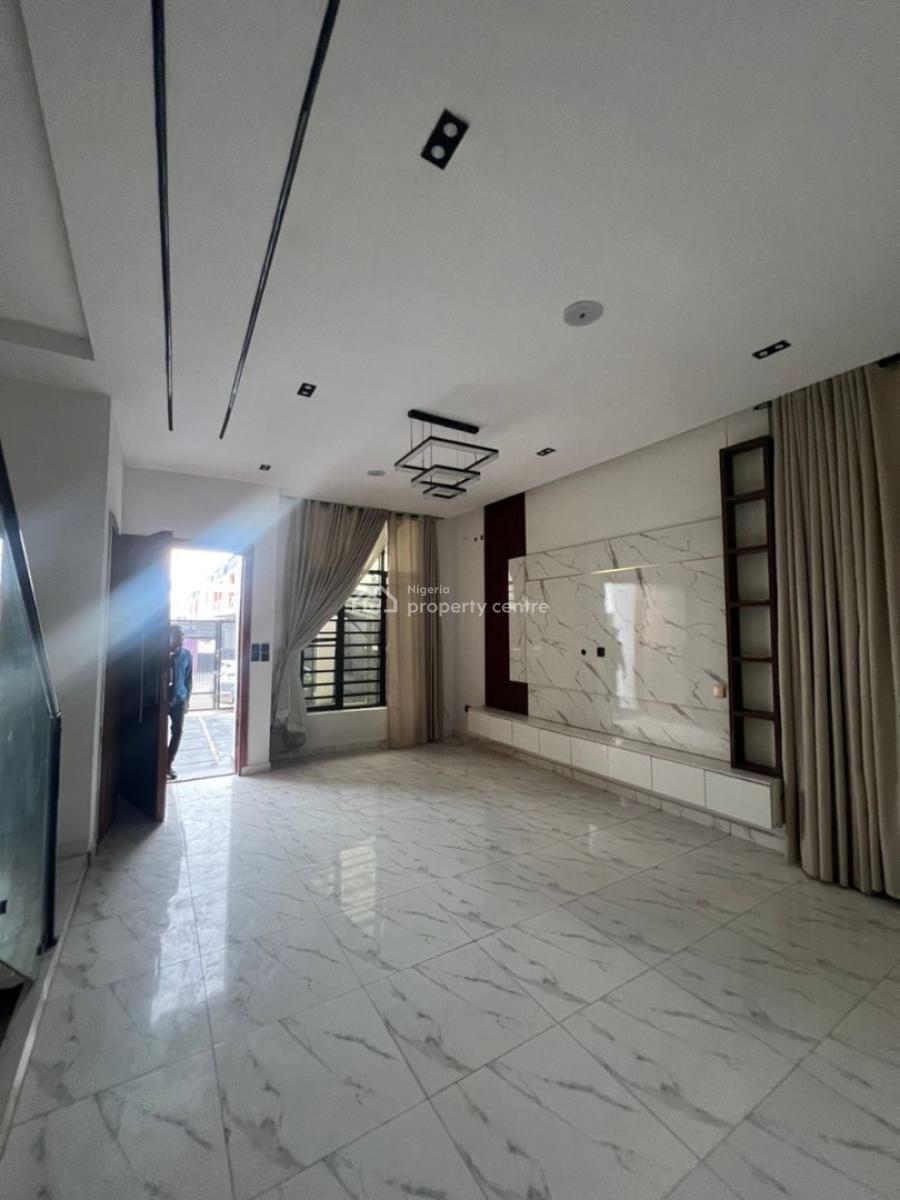 Well Finished 4 Bedroom Semi Detached Duplex with a Bq, Ikota Gra, Ikota, Lekki, Lagos, Semi-detached Duplex for Rent