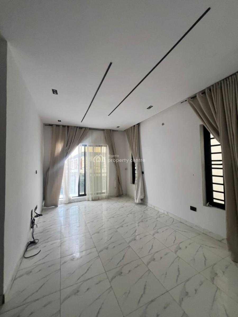 Well Finished 4 Bedroom Semi Detached Duplex with a Bq, Ikota Gra, Ikota, Lekki, Lagos, Semi-detached Duplex for Rent