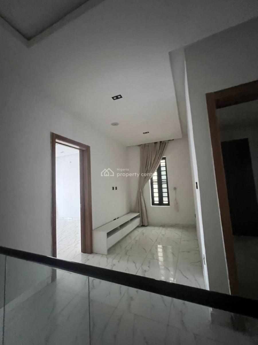 Well Finished 4 Bedroom Semi Detached Duplex with a Bq, Ikota Gra, Ikota, Lekki, Lagos, Semi-detached Duplex for Rent