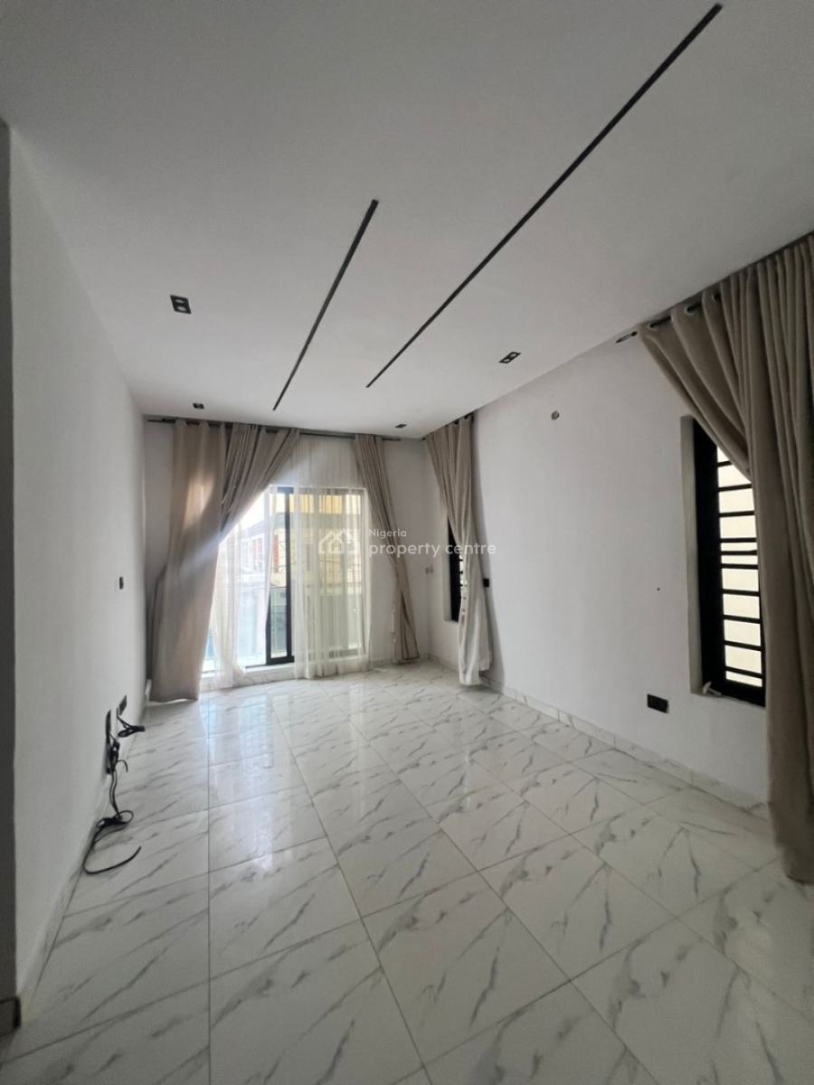 Well Finished 4 Bedroom Semi Detached Duplex with a Bq, Ikota Gra, Ikota, Lekki, Lagos, Semi-detached Duplex for Rent