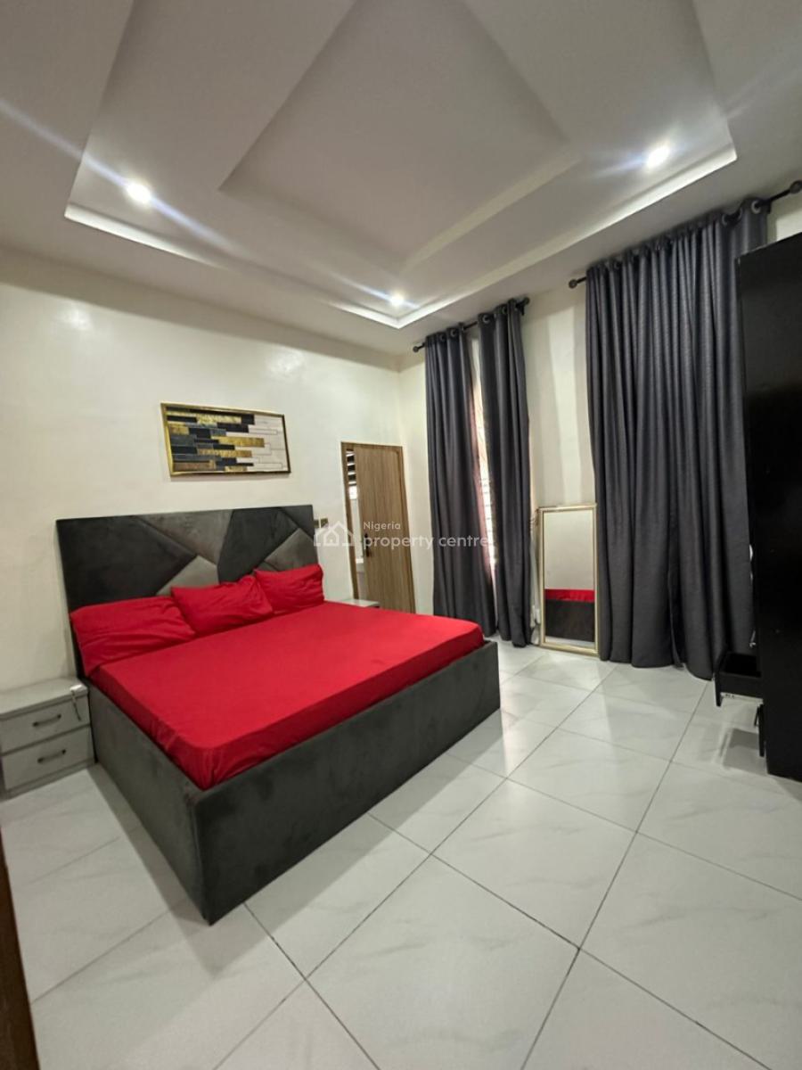 Fully Furnished Ensuite Room with Palor Space & Shared Kitchen, Orchid Road, Lekki, Lagos, House for Rent