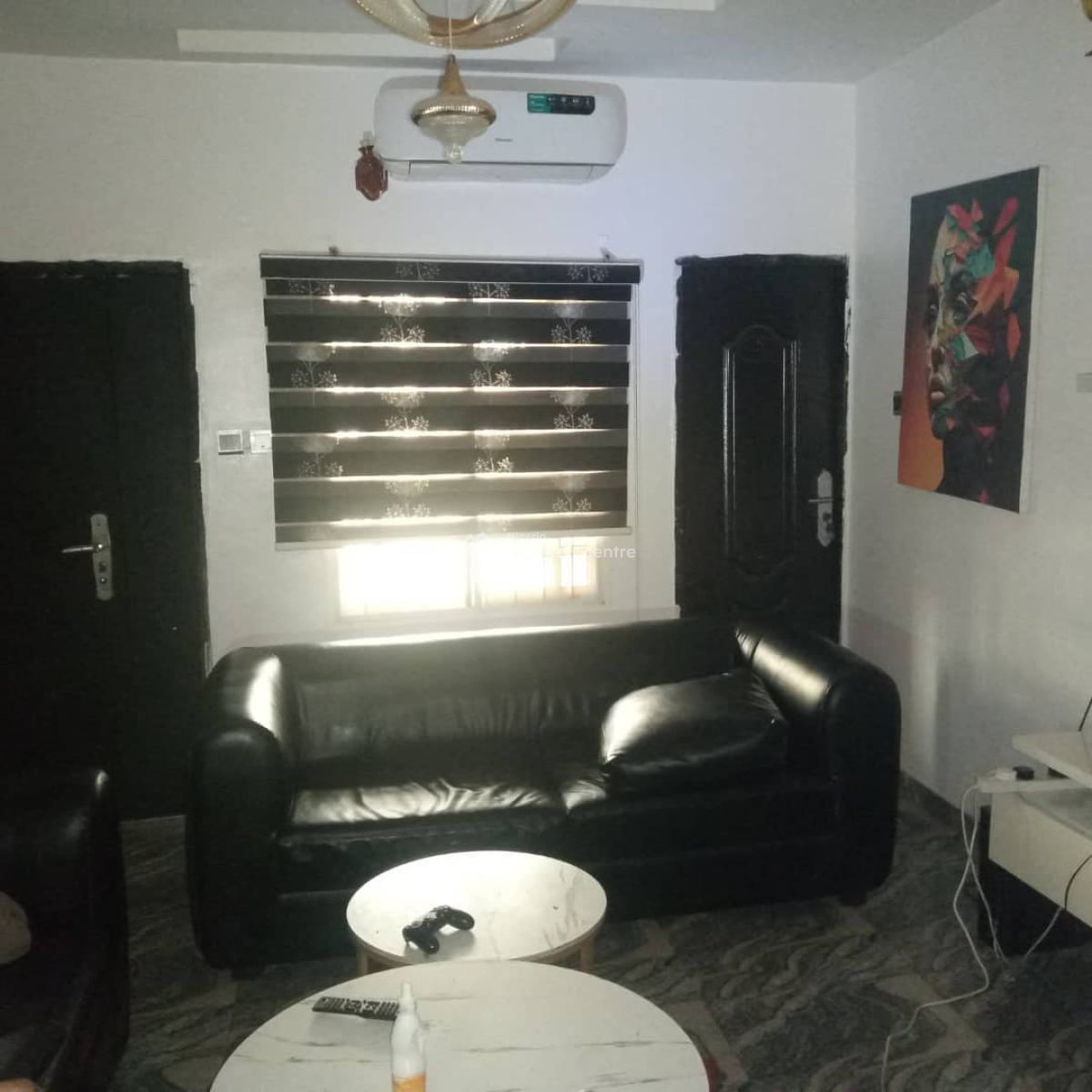 Fully Furnished Ensuite Room with Palor Space & Shared Kitchen, Orchid Road, Lekki, Lagos, House for Rent