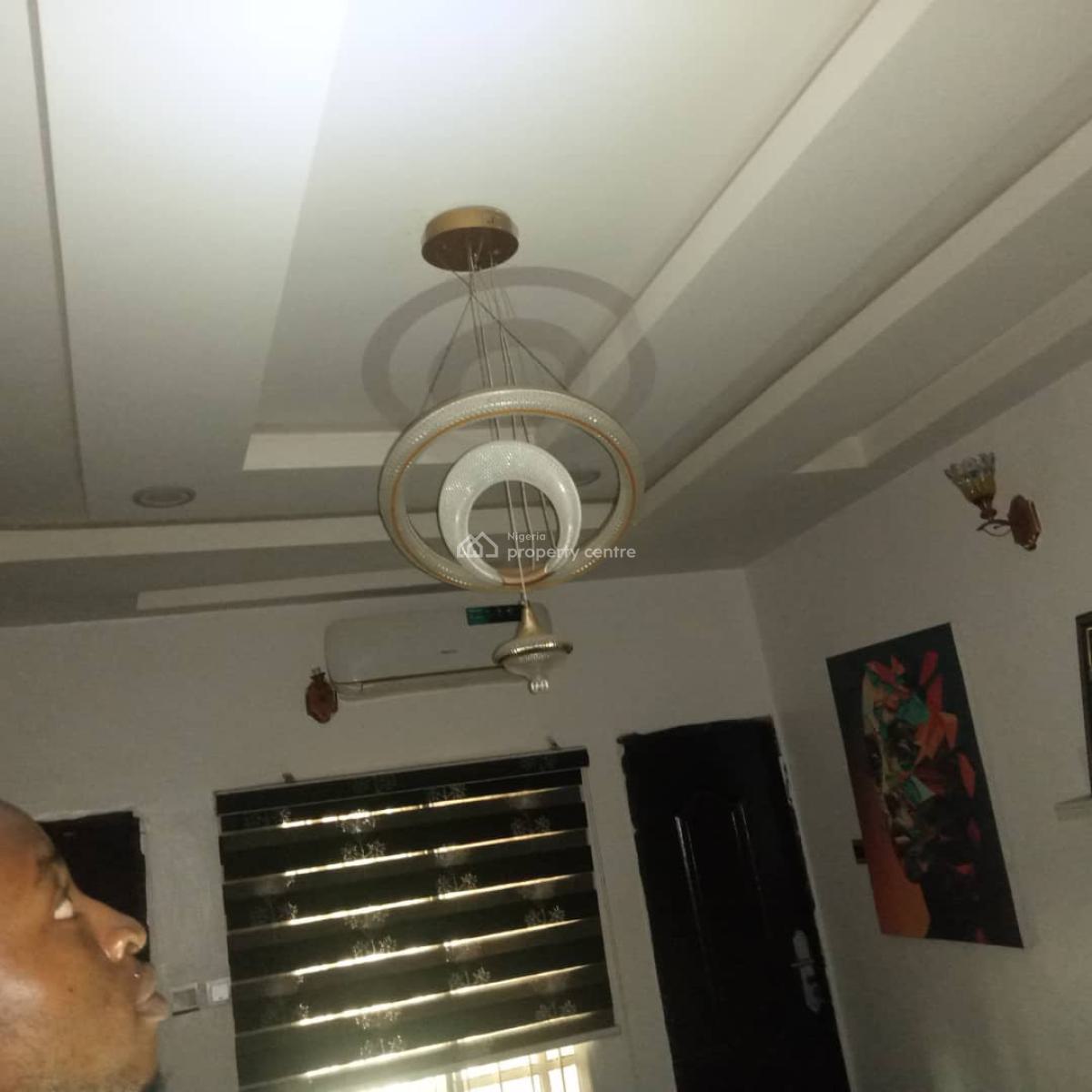 Fully Furnished Ensuite Room with Palor Space & Shared Kitchen, Orchid Road, Lekki, Lagos, House for Rent