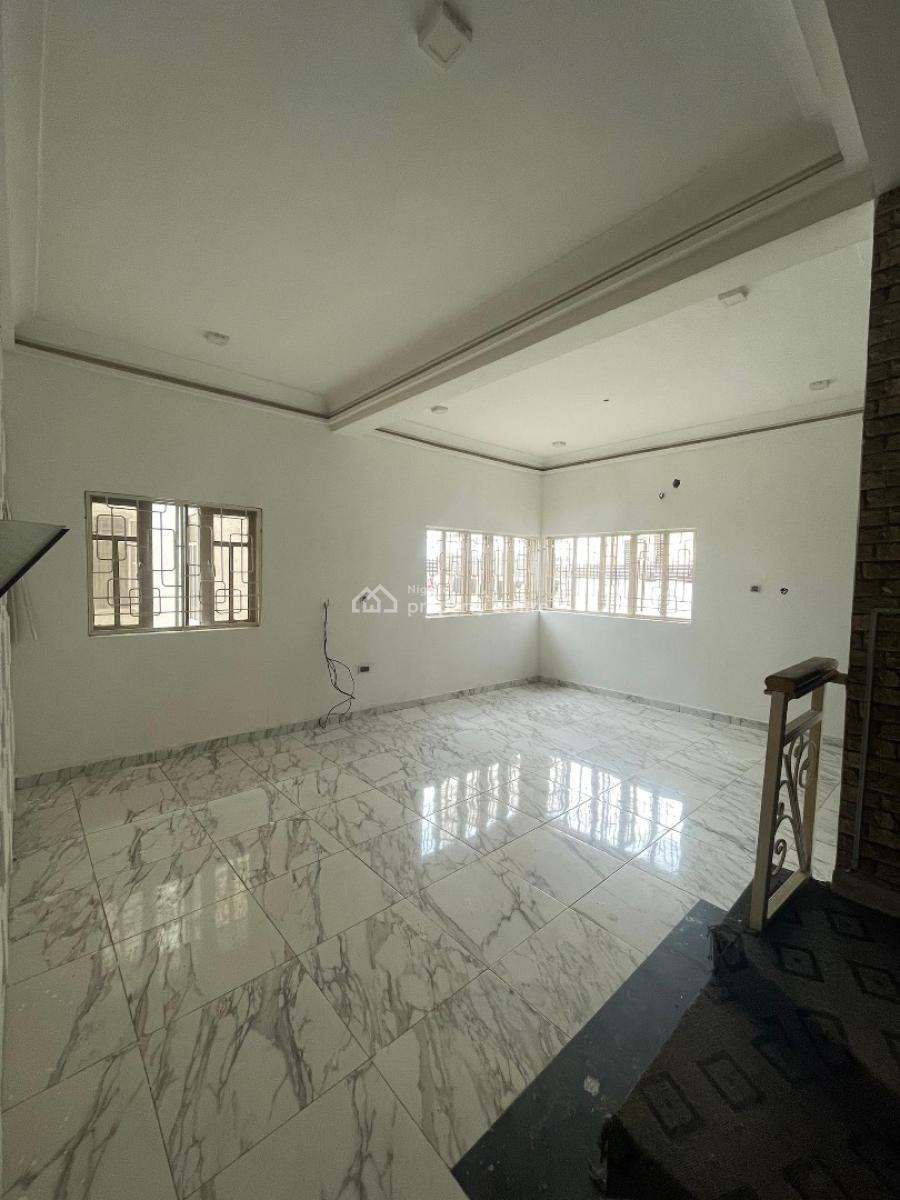 5 Bedroom Terrace Duplex with a Room Bq in a Sweet Environment, By Peace Apartment, Jahi, Abuja, Terraced Duplex for Rent