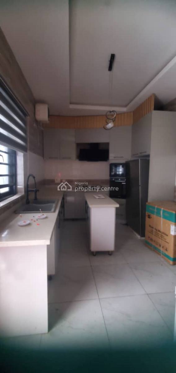Furnished 5 Bedroom Semi Detached House with a Room Bq., Ikate Elegushi, Lekki, Lagos, Semi-detached Duplex for Rent