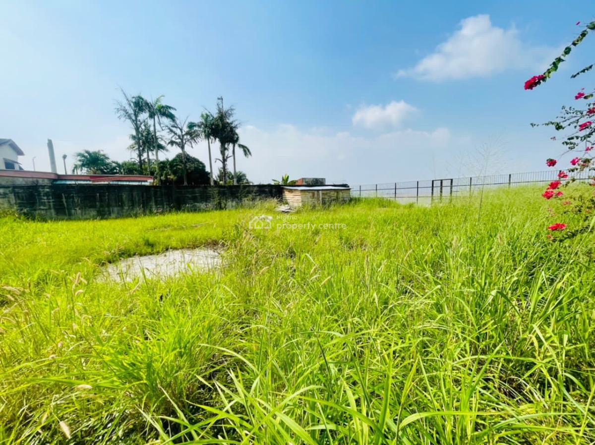 a Water Front Land Measuring 1,000 Sqm, Patrick Habour Estate, Ikoyi, Lagos, Residential Land for Sale