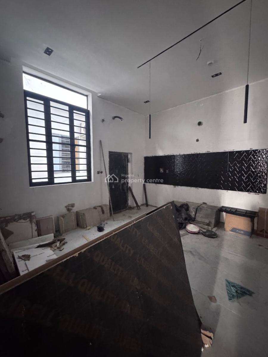 Luxury 5 Bedroom Semi Detached Duplex with Swimming Pool + Bq, Gym, Chevron, Less Than 7 Minutes Drive From Lekki Conservative Center, Lekki, Lagos, Semi-detached Duplex for Sale