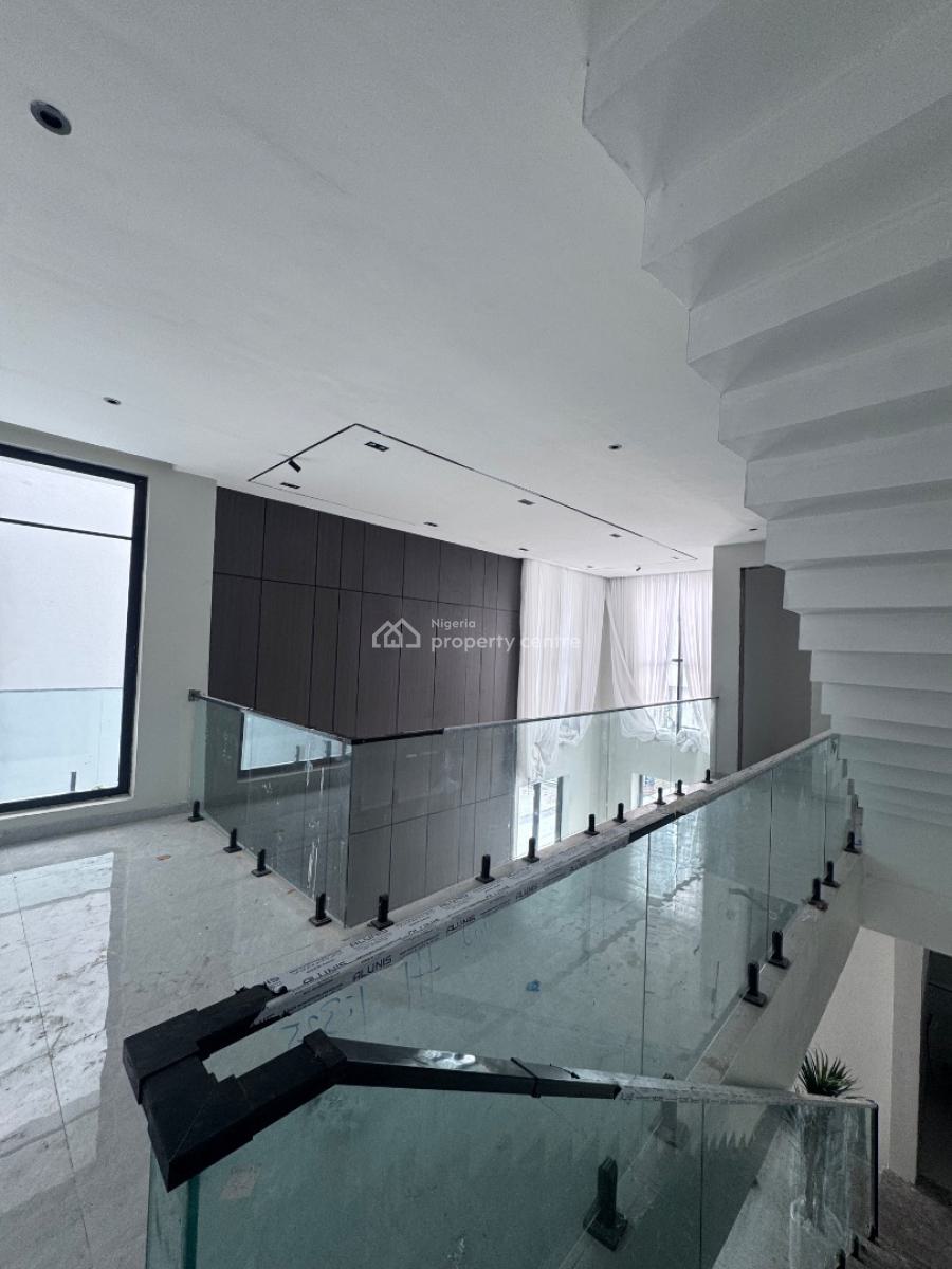 Luxury 5 Bedroom Semi Detached Duplex with Swimming Pool + Bq, Gym, Chevron, Less Than 7 Minutes Drive From Lekki Conservative Center, Lekki, Lagos, Semi-detached Duplex for Sale