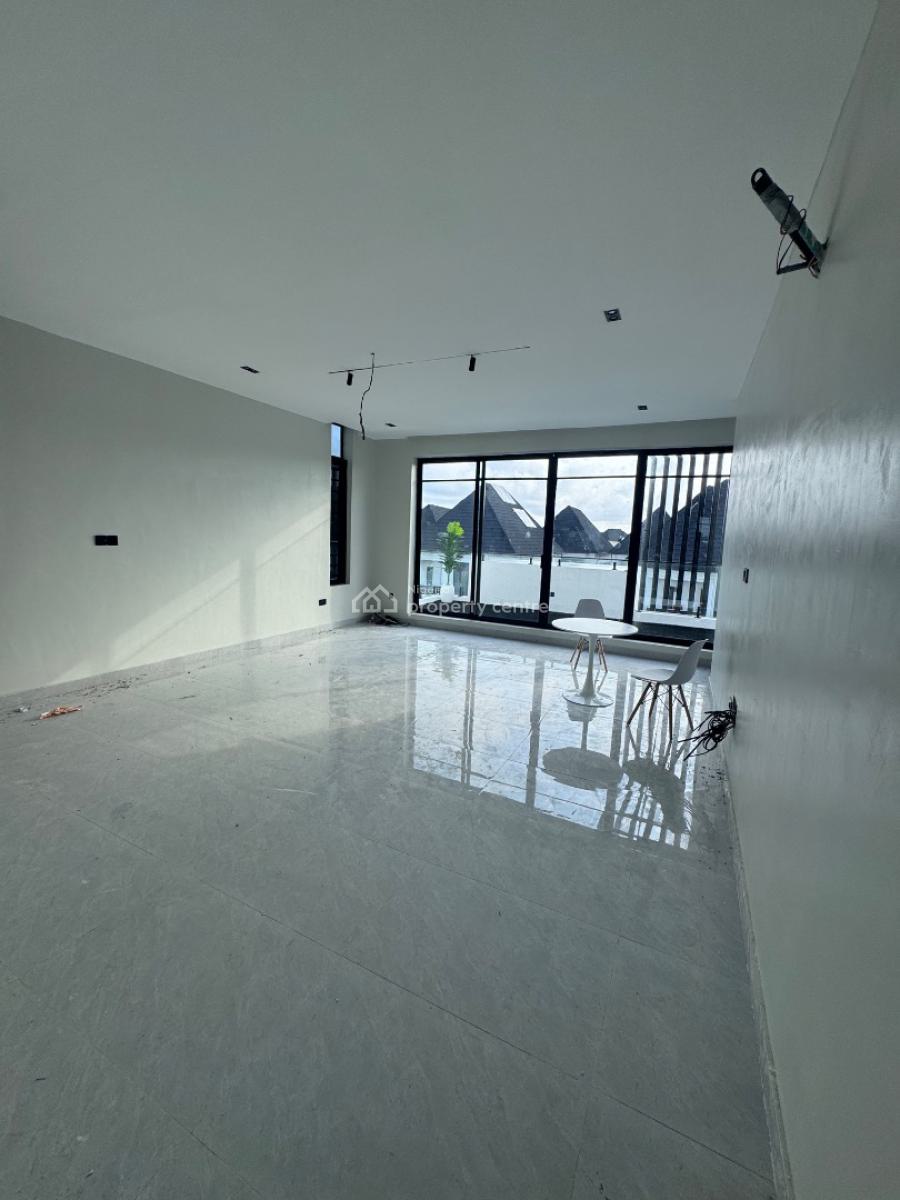 Luxury 5 Bedroom Semi Detached Duplex with Swimming Pool + Bq, Gym, Chevron, Less Than 7 Minutes Drive From Lekki Conservative Center, Lekki, Lagos, Semi-detached Duplex for Sale