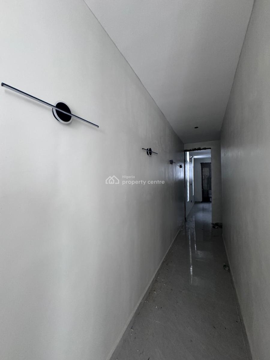 Luxury 5 Bedroom Semi Detached Duplex with Swimming Pool + Bq, Gym, Chevron, Less Than 7 Minutes Drive From Lekki Conservative Center, Lekki, Lagos, Semi-detached Duplex for Sale