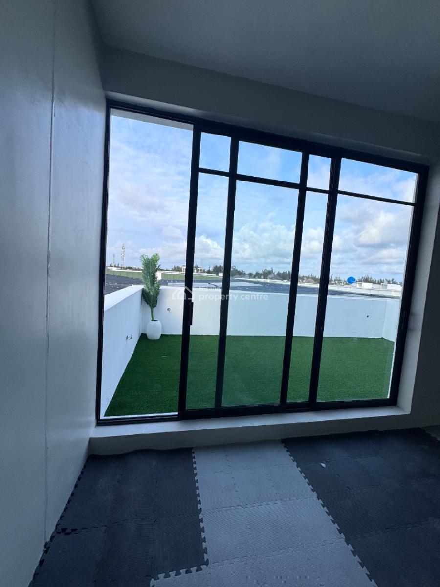 Luxury 5 Bedroom Semi Detached Duplex with Swimming Pool + Bq, Gym, Chevron, Less Than 7 Minutes Drive From Lekki Conservative Center, Lekki, Lagos, Semi-detached Duplex for Sale