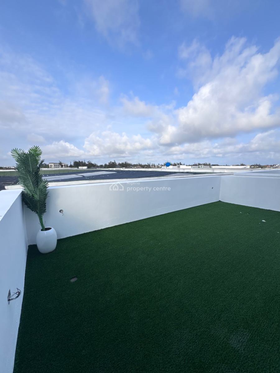 Luxury 5 Bedroom Semi Detached Duplex with Swimming Pool + Bq, Gym, Chevron, Less Than 7 Minutes Drive From Lekki Conservative Center, Lekki, Lagos, Semi-detached Duplex for Sale