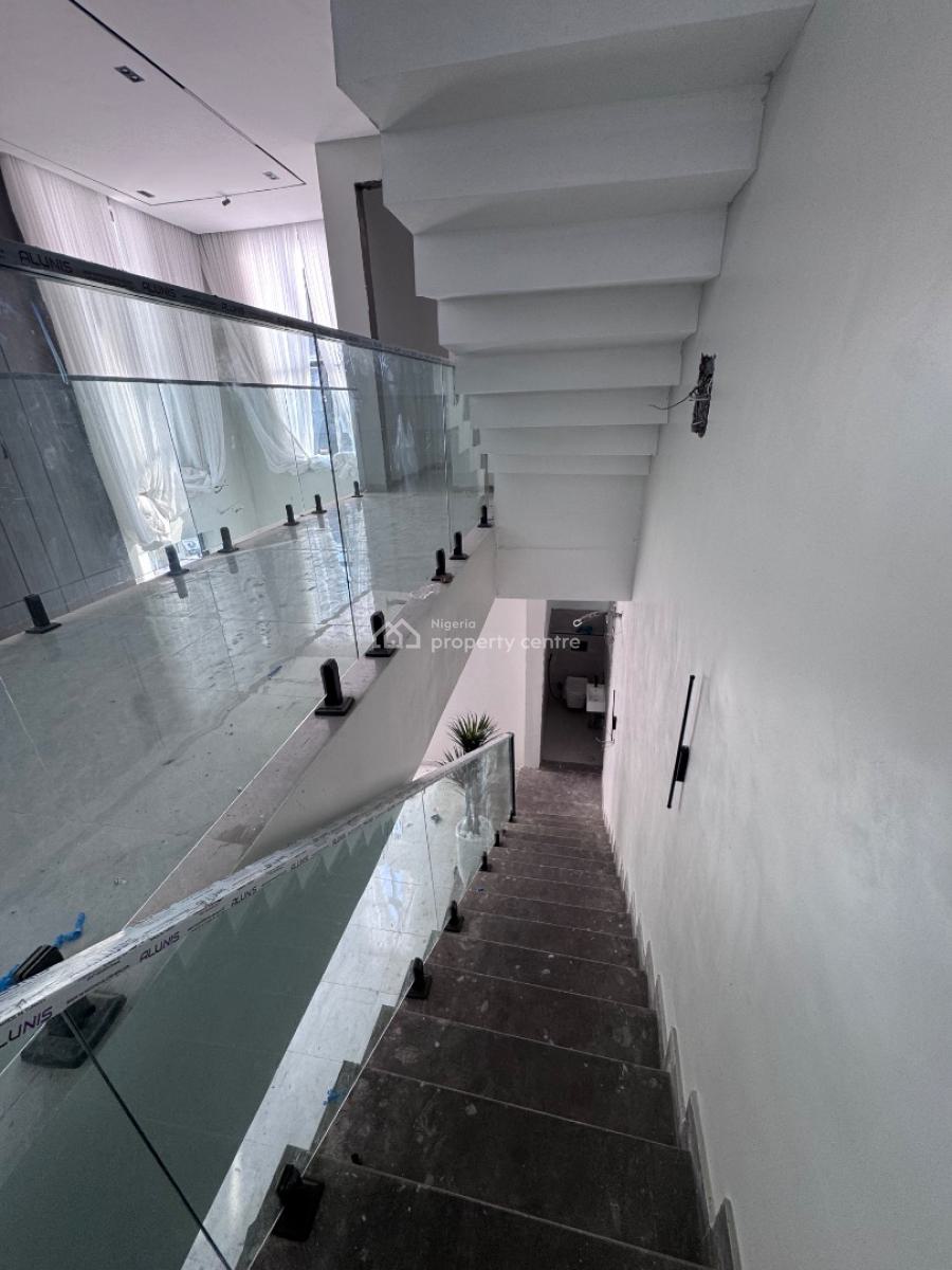 Luxury 5 Bedroom Semi Detached Duplex with Swimming Pool + Bq, Gym, Chevron, Less Than 7 Minutes Drive From Lekki Conservative Center, Lekki, Lagos, Semi-detached Duplex for Sale