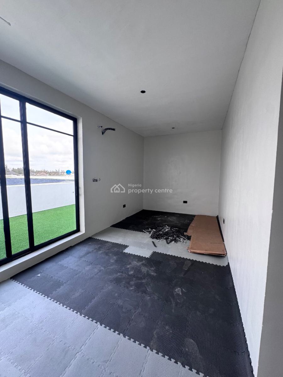 Luxury 5 Bedroom Semi Detached Duplex with Swimming Pool + Bq, Gym, Chevron, Less Than 7 Minutes Drive From Lekki Conservative Center, Lekki, Lagos, Semi-detached Duplex for Sale