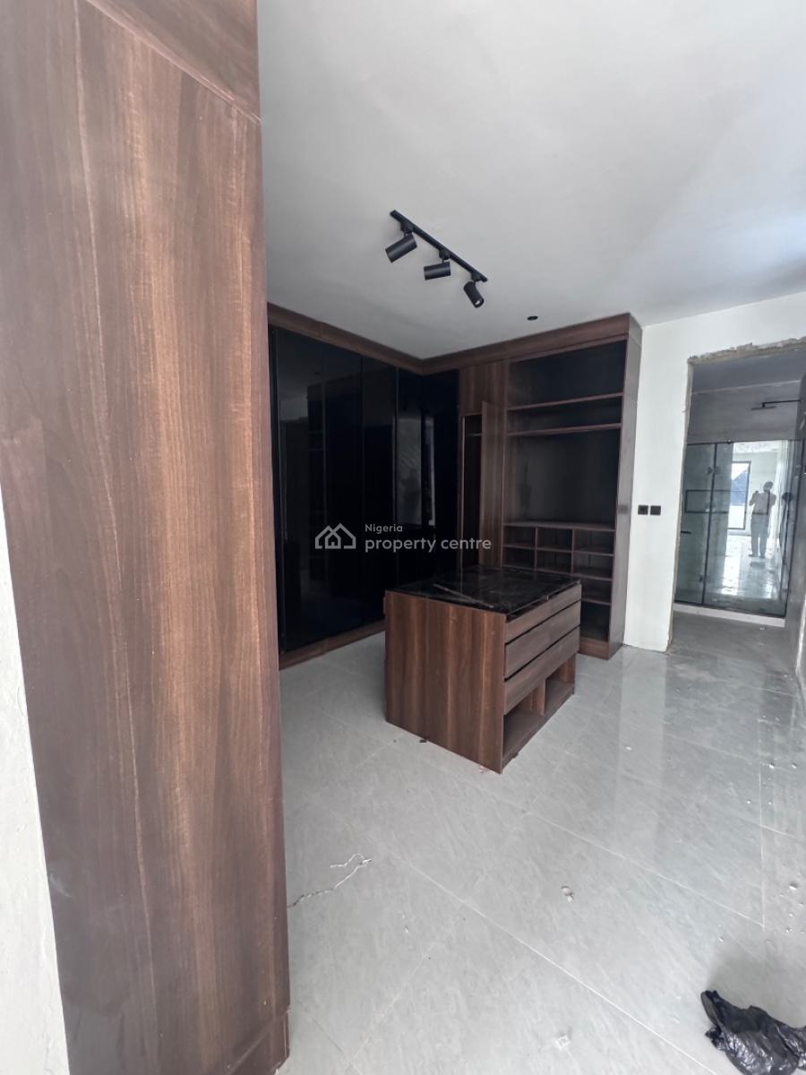 Luxury 5 Bedroom Semi Detached Duplex with Swimming Pool + Bq, Gym, Chevron, Less Than 7 Minutes Drive From Lekki Conservative Center, Lekki, Lagos, Semi-detached Duplex for Sale