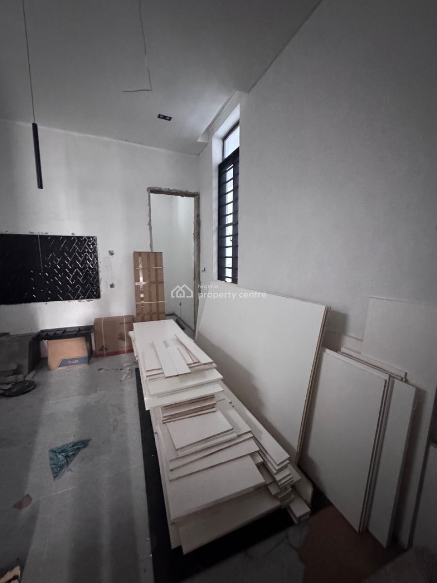 Luxury 5 Bedroom Semi Detached Duplex with Swimming Pool + Bq, Gym, Chevron, Less Than 7 Minutes Drive From Lekki Conservative Center, Lekki, Lagos, Semi-detached Duplex for Sale