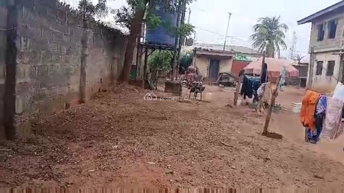 4 Units of 3 Bedroom Flats  with Another Building at The Back, Off Nnebisi Road, Asaba, Delta, House for Sale