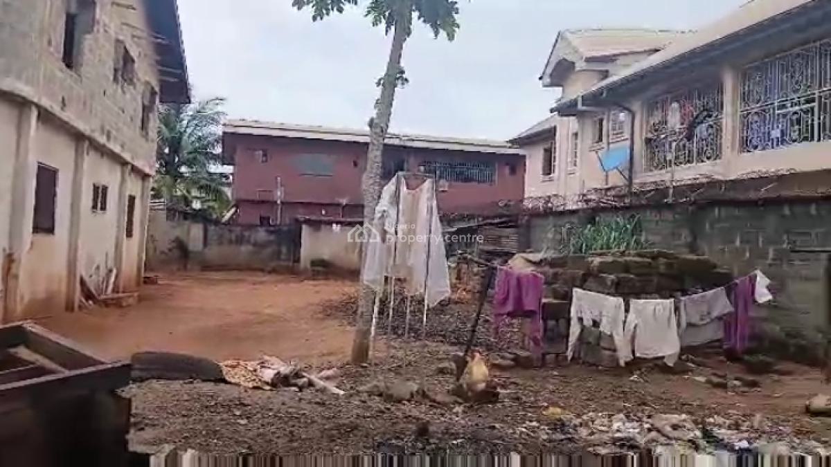 4 Units of 3 Bedroom Flats  with Another Building at The Back, Off Nnebisi Road, Asaba, Delta, House for Sale