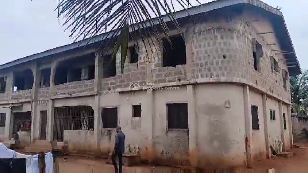 4 Units of 3 Bedroom Flats  with Another Building at The Back, Off Nnebisi Road, Asaba, Delta, House for Sale