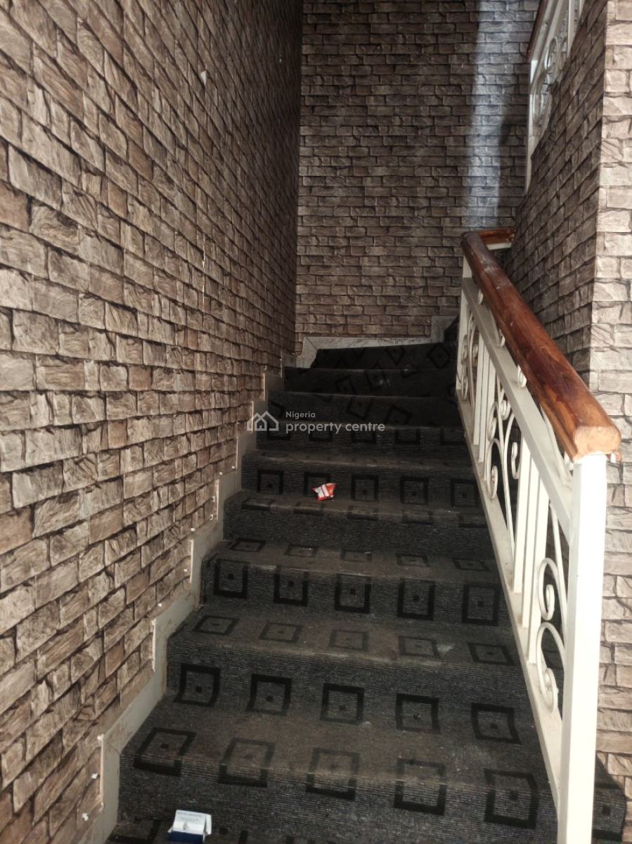 4 Bedroom Terrace Duplex with Attached Bq, Living Faith, Jahi, Abuja, Terraced Duplex for Rent