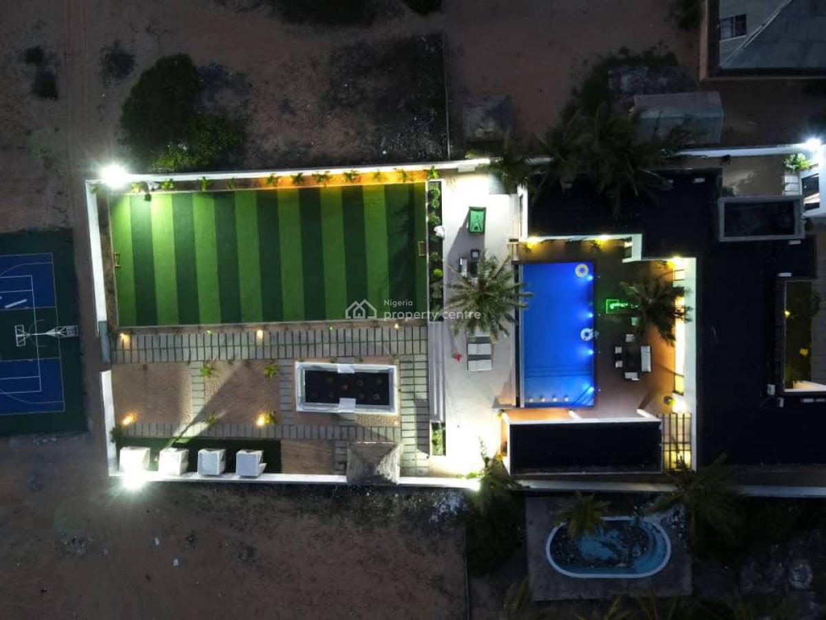 5 Bedroom Beach House Party, Amuwo Odofin, Lagos, Detached Duplex Short Let