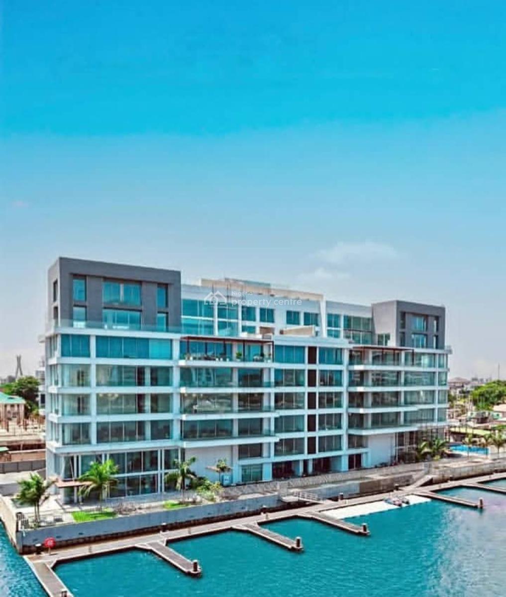Waterfront 5 Bedroom Apartments, Ikoyi, Lagos, Flat / Apartment for Sale