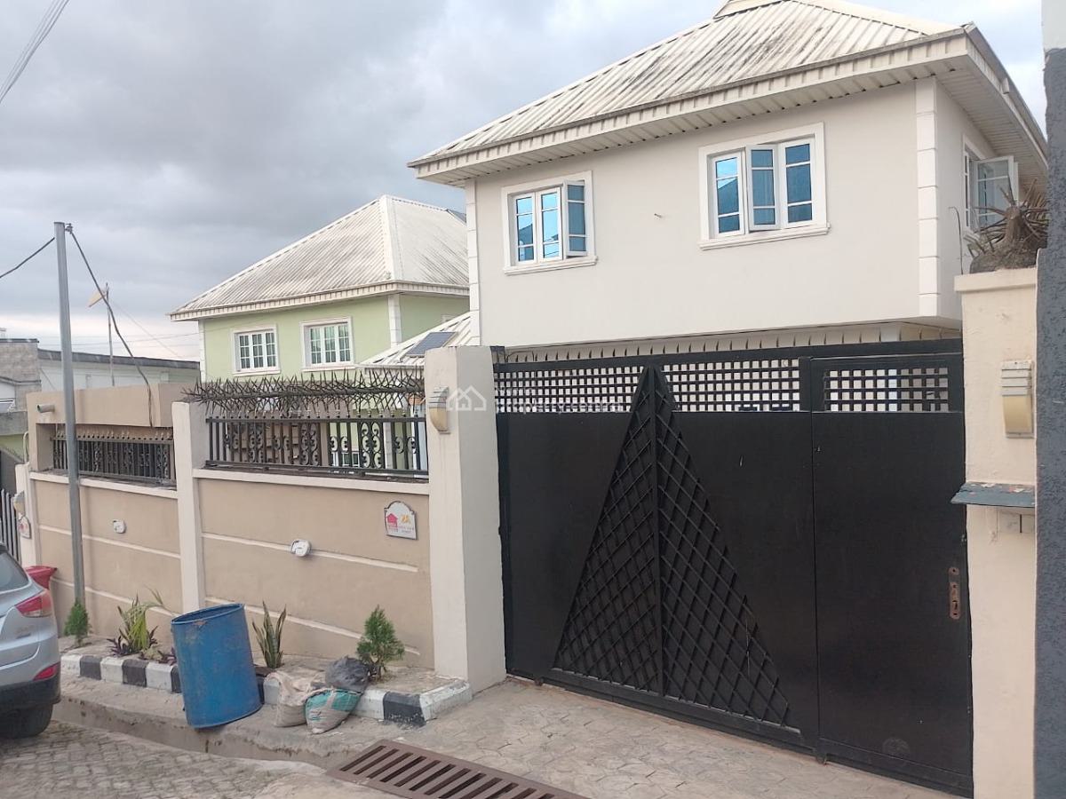a Spacious and Fairly New 4 Bedroom Detached Duplex with a Minflat Bq, Berger, Arepo, Ogun, Detached Duplex for Sale