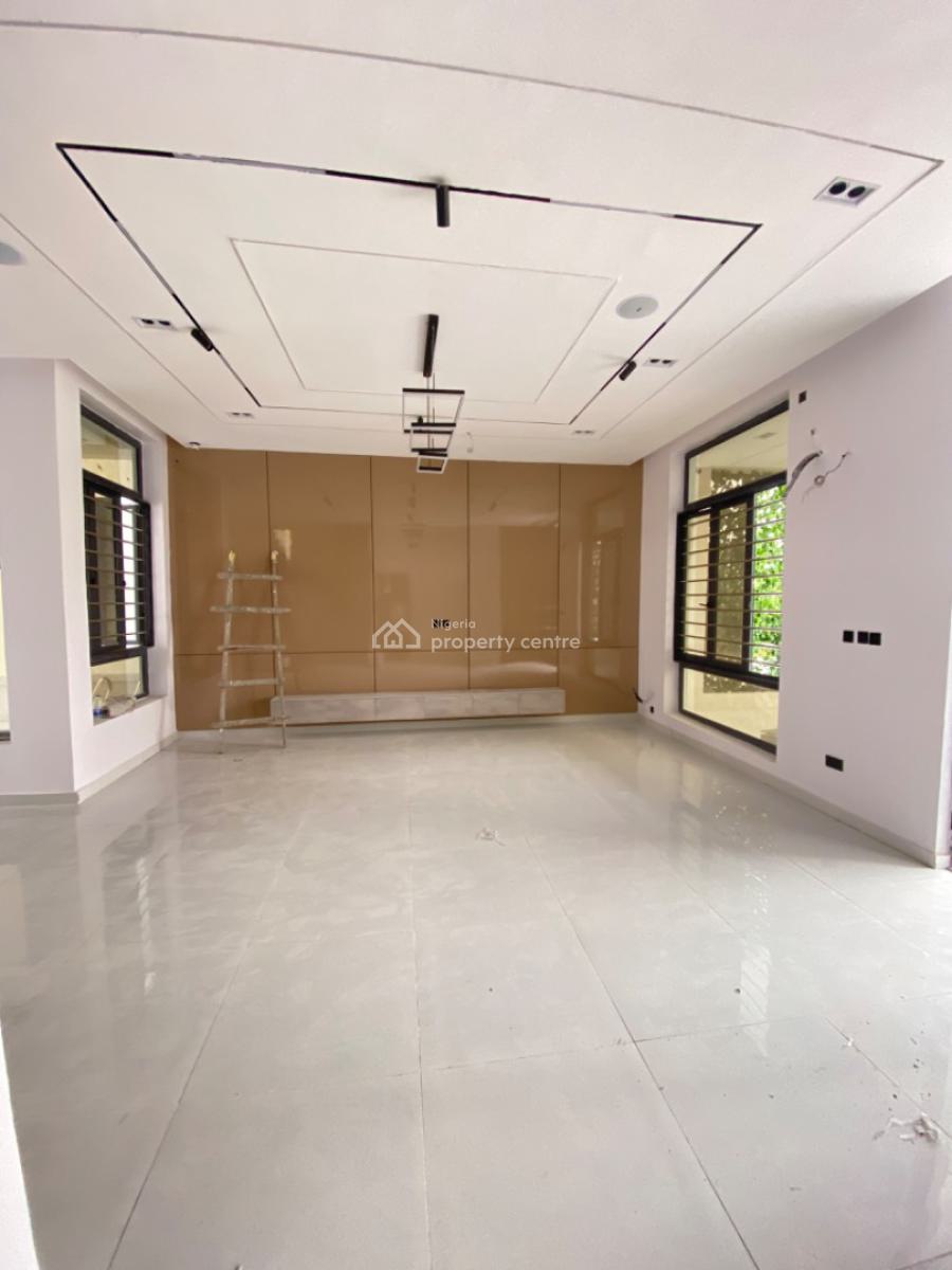 5 Bedroom Fully Detached Duplex with Bq and Pool Available, Chevron Toll Gate, Lekki, Lagos, Detached Duplex for Sale