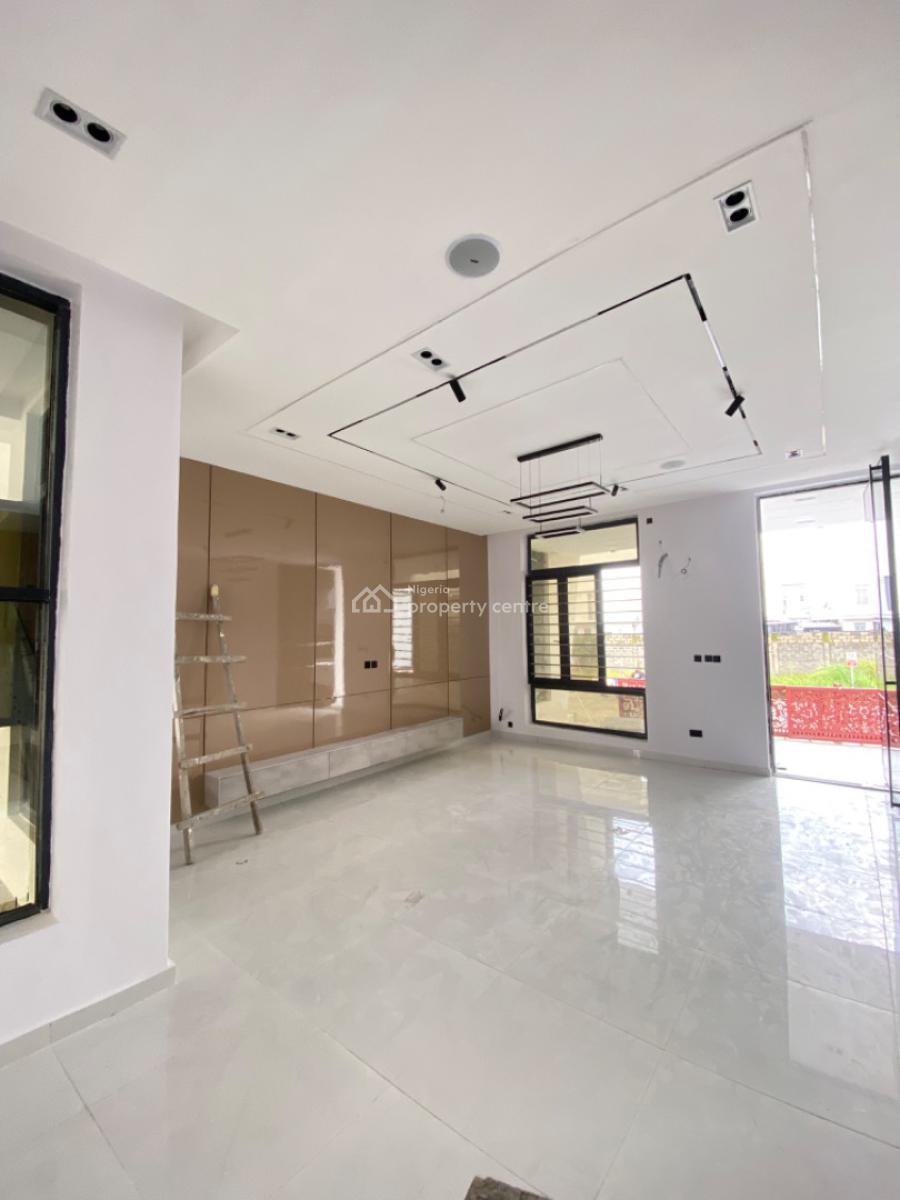 5 Bedroom Fully Detached Duplex with Bq and Pool Available, Chevron Toll Gate, Lekki, Lagos, Detached Duplex for Sale