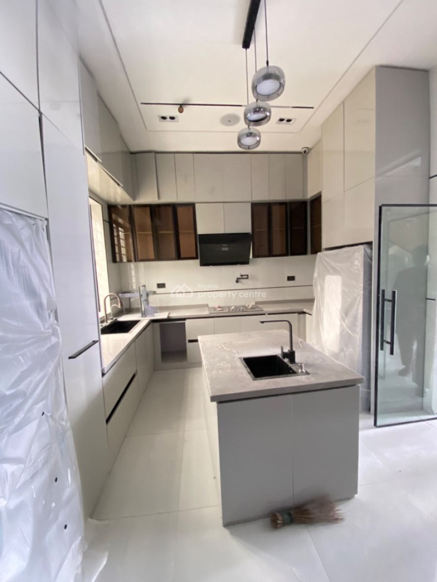 5 Bedroom Fully Detached Duplex with Bq and Pool Available, Chevron Toll Gate, Lekki, Lagos, Detached Duplex for Sale