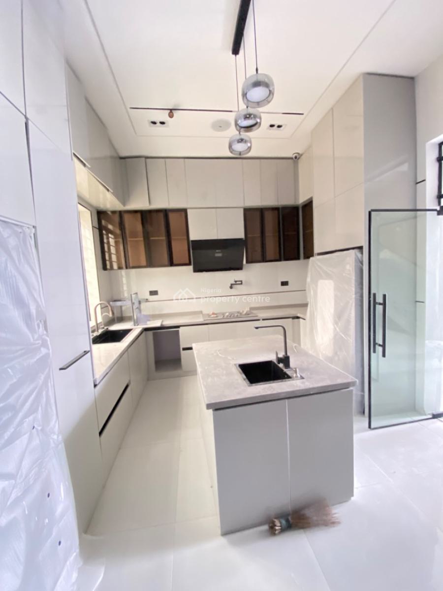 5 Bedroom Fully Detached Duplex with Bq and Pool Available, Chevron Toll Gate, Lekki, Lagos, Detached Duplex for Sale