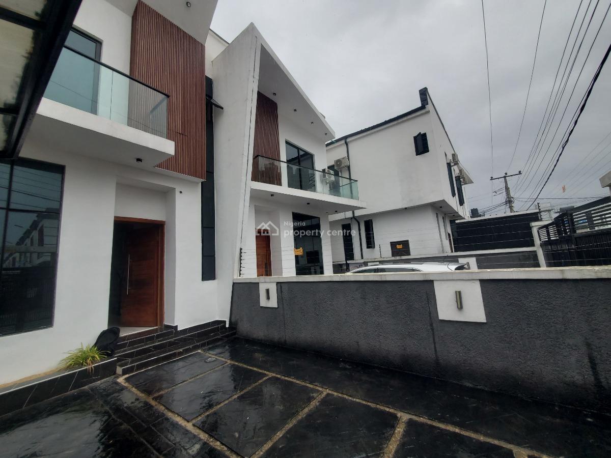 Standard 4-bedroom Duplex with Bq, Ajah, Lagos, Semi-detached Duplex for Rent