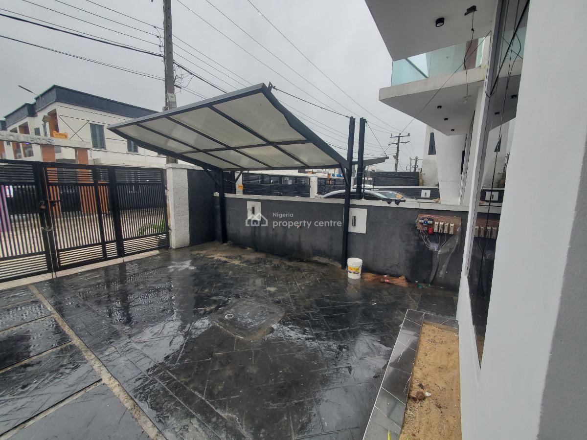 Standard 4-bedroom Duplex with Bq, Ajah, Lagos, Semi-detached Duplex for Rent