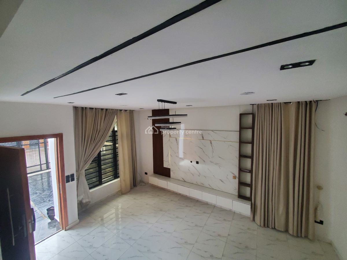 Standard 4-bedroom Duplex with Bq, Ajah, Lagos, Semi-detached Duplex for Rent