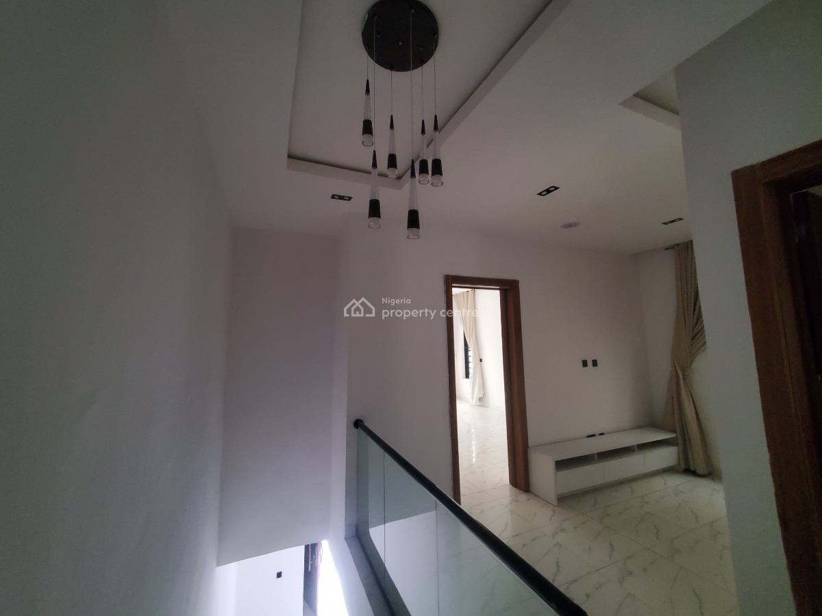 Standard 4-bedroom Duplex with Bq, Ajah, Lagos, Semi-detached Duplex for Rent