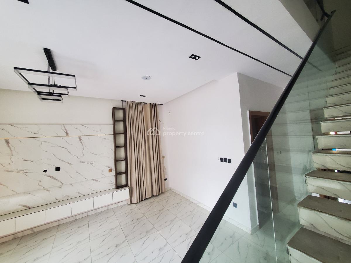 Standard 4-bedroom Duplex with Bq, Ajah, Lagos, Semi-detached Duplex for Rent