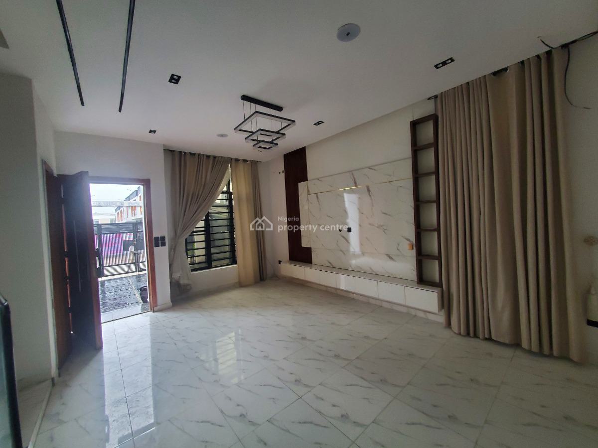 Standard 4-bedroom Duplex with Bq, Ajah, Lagos, Semi-detached Duplex for Rent