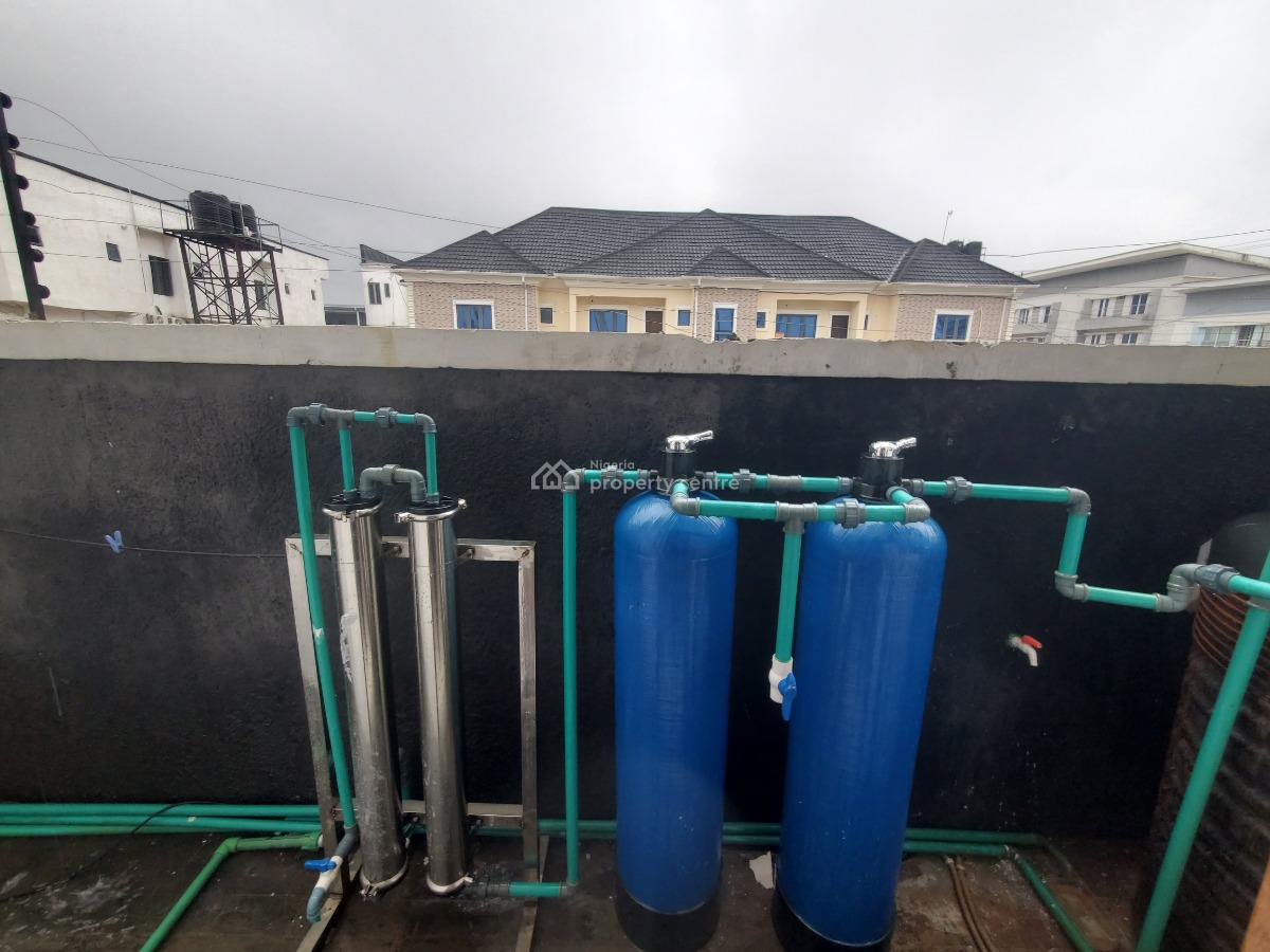 Standard 4-bedroom Duplex with Bq, Ajah, Lagos, Semi-detached Duplex for Rent