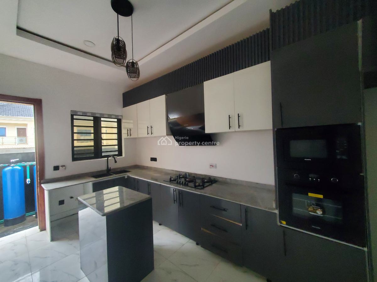Standard 4-bedroom Duplex with Bq, Ajah, Lagos, Semi-detached Duplex for Rent