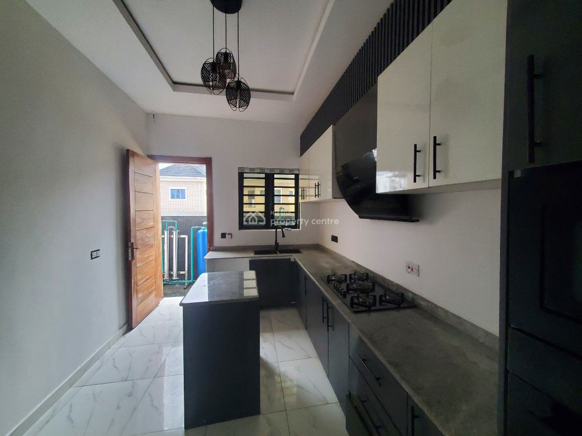Standard 4-bedroom Duplex with Bq, Ajah, Lagos, Semi-detached Duplex for Rent
